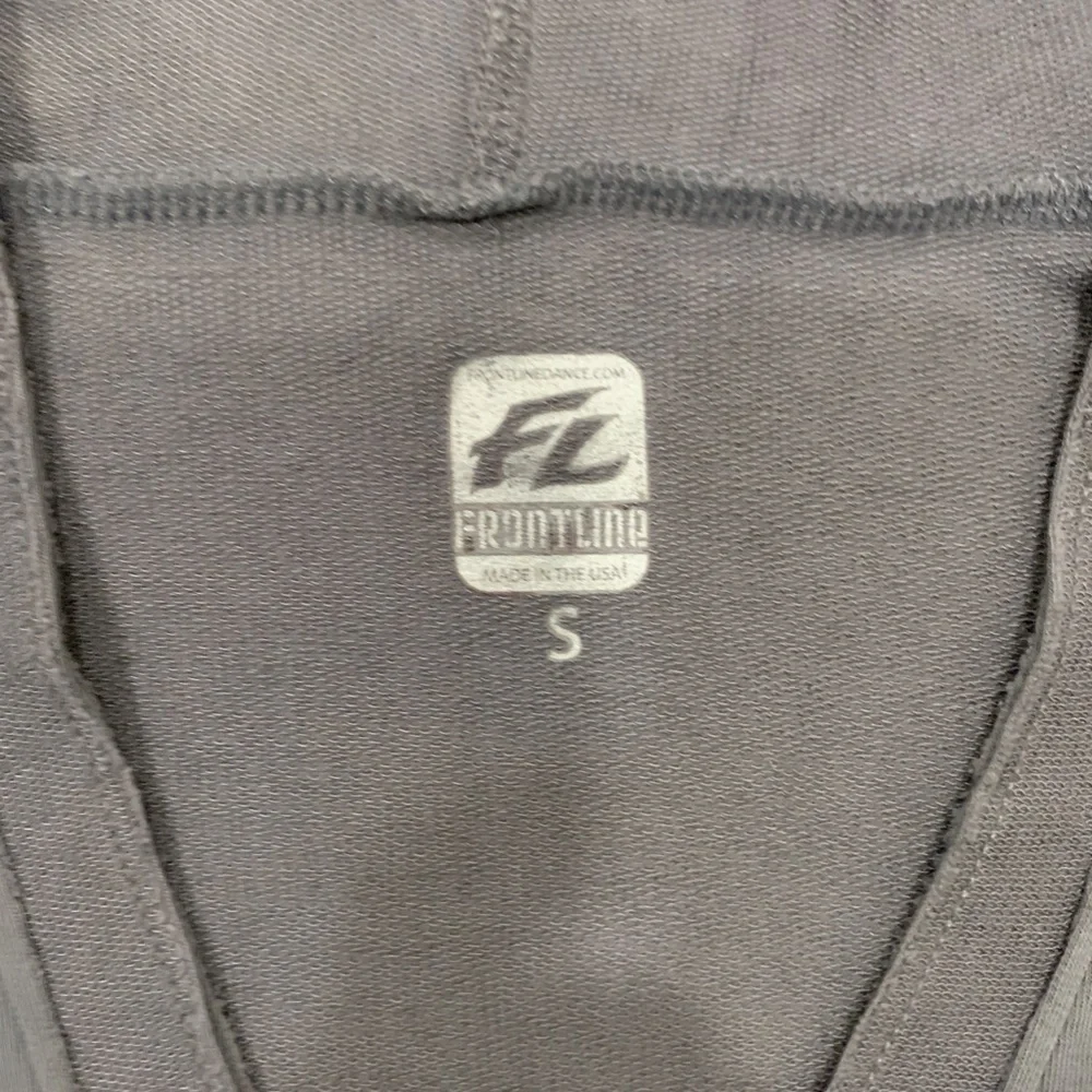 Frontline Dance Crop Top with Hoodies size S - Picture 4 of 6